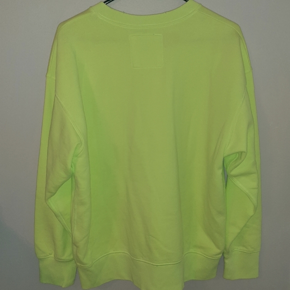 Neon Green AE Sweatshirt - Picture 2 of 5